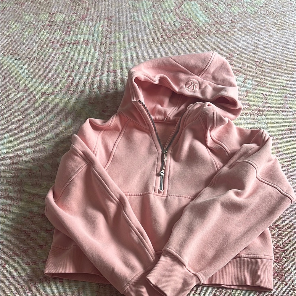 lululemon athletica Pink Hoodie